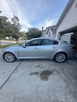 2009 Jaguar XF Sedan 4D