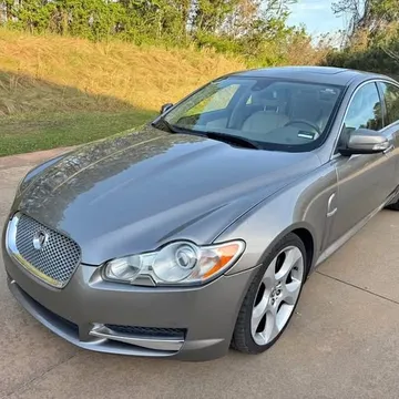 2009 Jaguar XF Supercharged