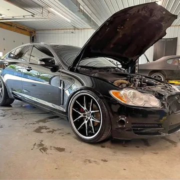2009 Jaguar XF Supercharged Sedan 4D