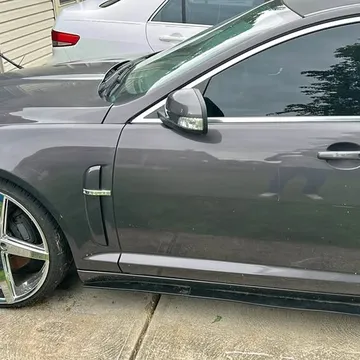2009 Jaguar XF Supercharged Sedan 4D