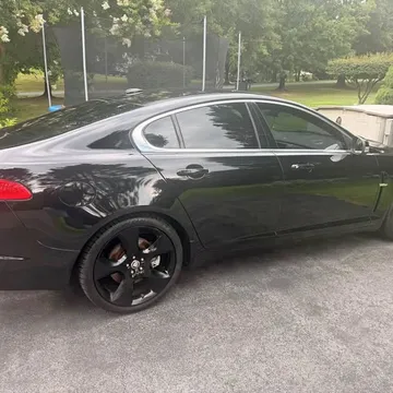2009 Jaguar XF Supercharged Sedan 4D