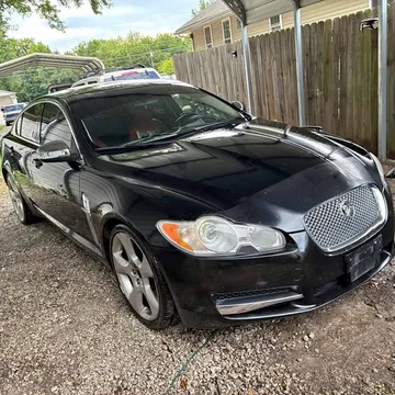 2009 Jaguar XF Supercharged Sedan 4D