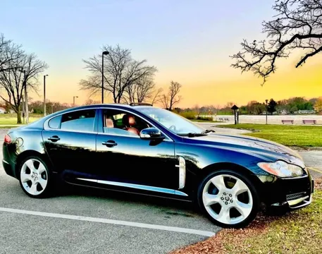 2009 Jaguar XF Supercharged Sedan 4D