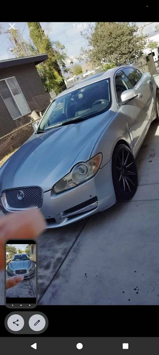 2009 Jaguar X250 XFR - Image 2 of 6