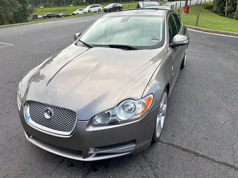 2009 Jaguar XF Supercharged Sedan 4D
