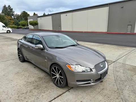 2009 Jaguar XF Supercharged Sedan 4D