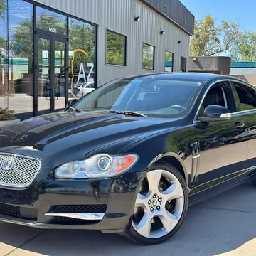 2009 Jaguar XF Supercharged Sedan 4D