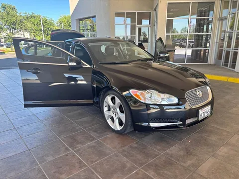 2009 Jaguar XF Supercharged Sports Sedan