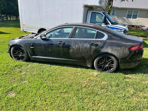 2009 Jaguar XF Type R