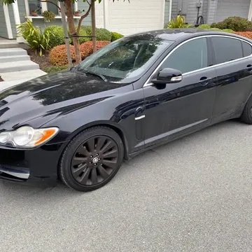 2009 Jaguar XF V8