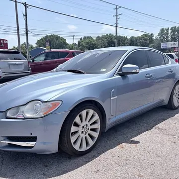 2009 Jaguar XF Premium Sedan 4D