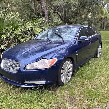 2009 Jaguar XF Sedan 4D