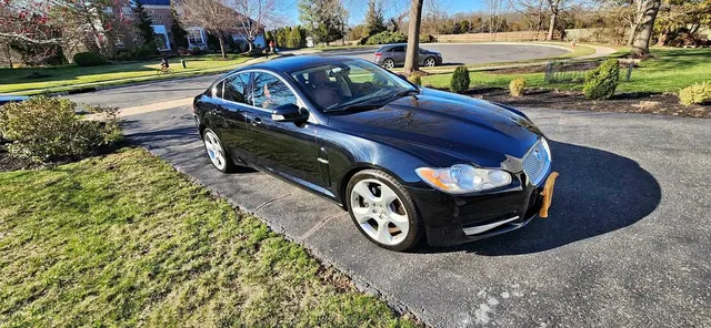 2009 Jaguar XF Supercharged Sedan 4D