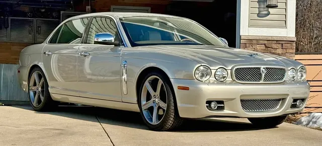 2009 Jaguar XJ Vanden Plas