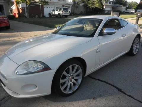 2009 Jaguar XK Coupe