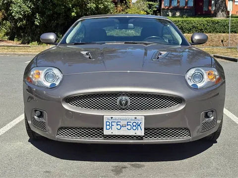 2009 Jaguar XKR Coupe