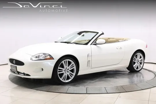 2009 Jaguar XK XK Convertible 2D