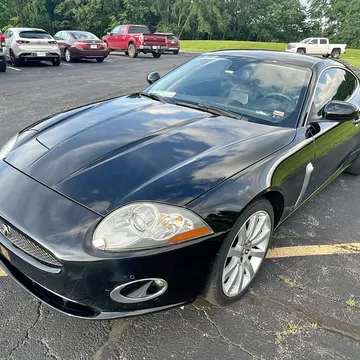 2009 Jaguar XK Coupe