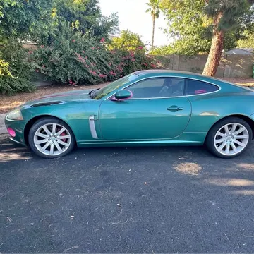 2009 Jaguar XK Coupe