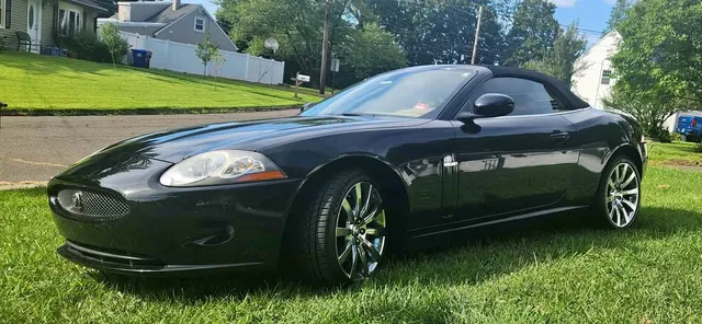 2009 Jaguar XK XK Touring Convertible 2D