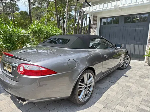 2009 Jaguar XK XKR Portfolio Convertible 2D