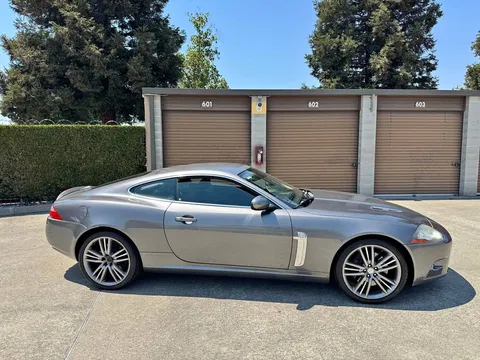 2009 Jaguar XK XKR Portfolio Coupe 2D