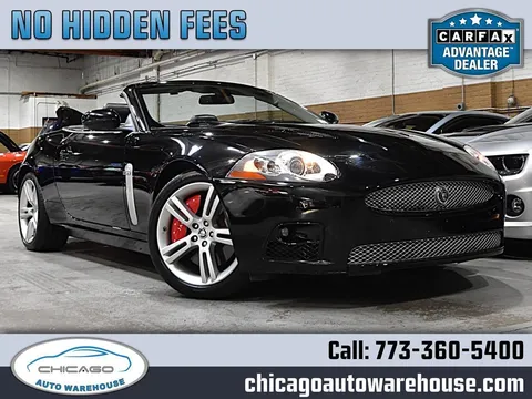 2009 Jaguar XKR 2dr Conv XKR