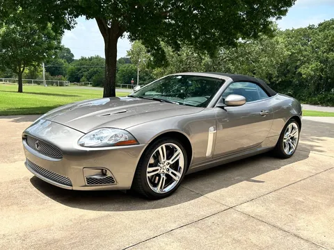 2009 Jaguar XKR Convertible