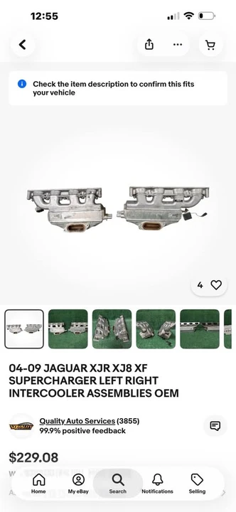 2009 Jaguar X250 XF - Image 6 of 6