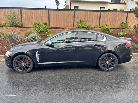 2009 Jaguar XF Supercharged Sedan