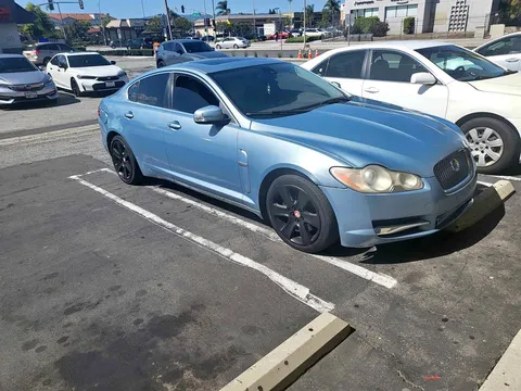2009 Jaguar XF Supercharged Sedan