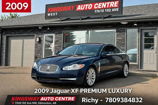 2009 Jaguar XF Premium Luxury