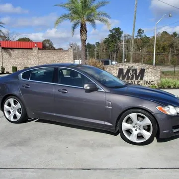 2009 Jaguar XF-Series
