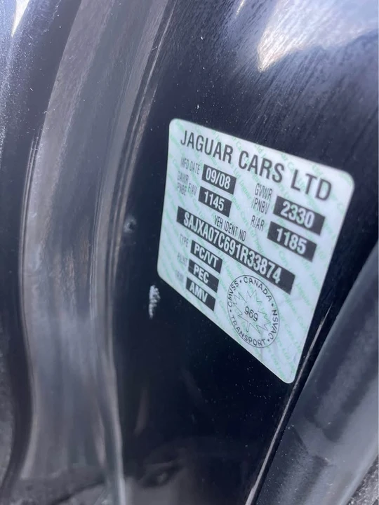 2009 Jaguar X250 XFR - Image 13 of 13