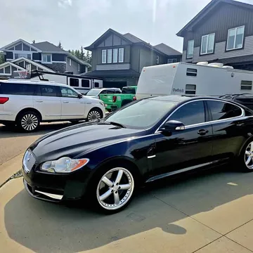 2009 Jaguar XF V8 4.2 Supercharged