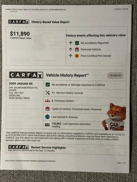 2009 Jaguar X150 XK - Image 19 of 20