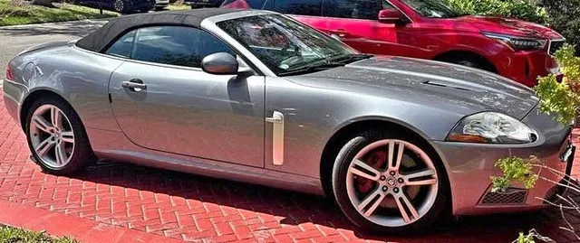 2009 Jaguar XKR Convertible