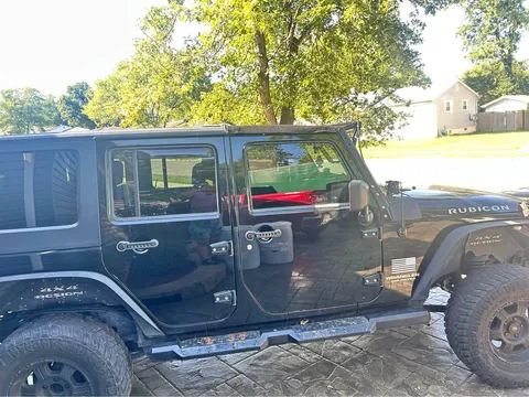 2009 Jeep Wrangler Unlimited Rubicon