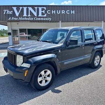 2009 Jeep Liberty Sport SUV 4D