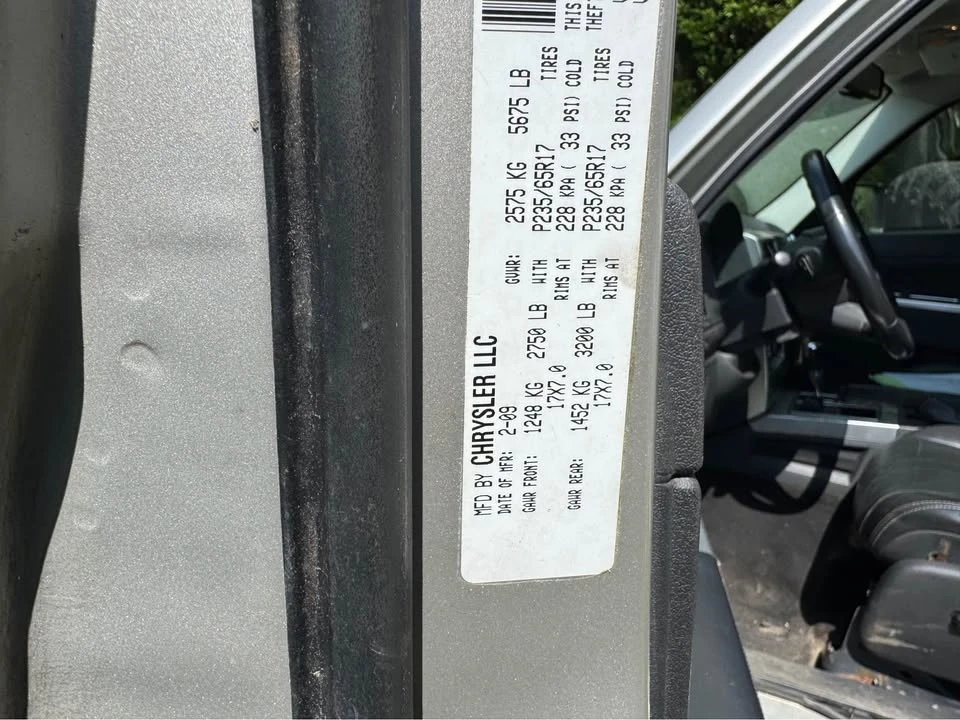 2009 Jeep KK Liberty - Image 7 of 7