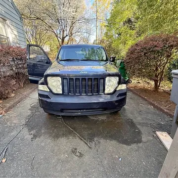 2009 Jeep Liberty Sport Utility 4D