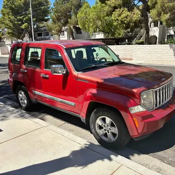 2009 Jeep Liberty Sport Utility 4D
