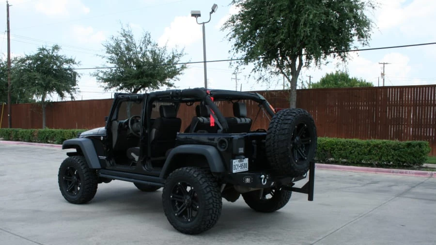 2009 Jeep JK Wrangler - Image 3 of 8