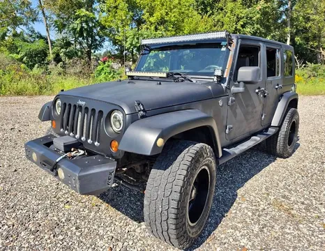 2009 Jeep Wrangler Sahara Unlimited
