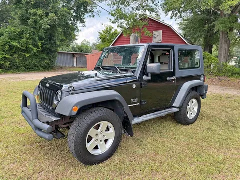 2009 Jeep Wrangler X