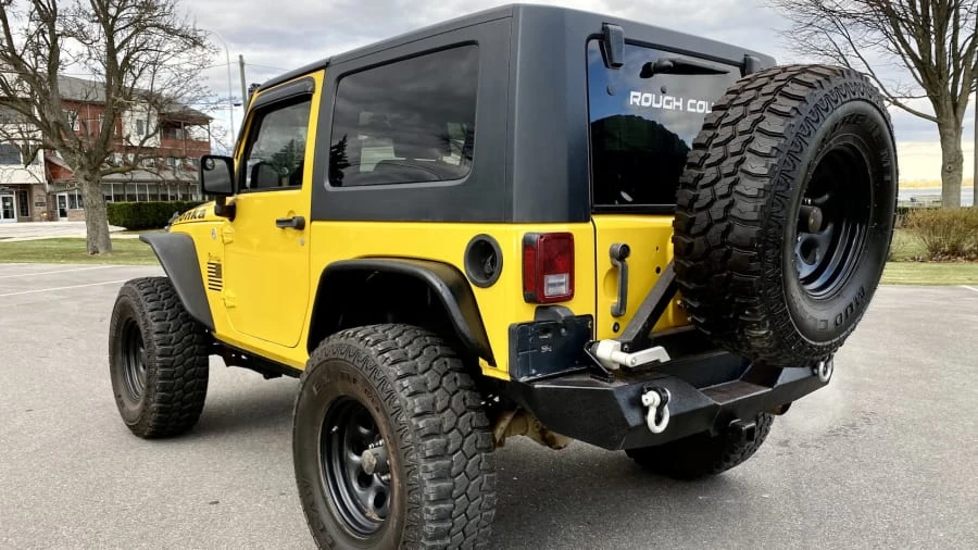 2009 Jeep JK Wrangler - Image 3 of 8