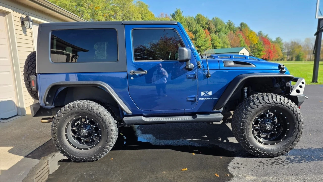 2009 Jeep JK Wrangler - Image 8 of 21