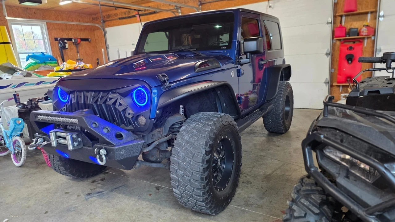 2009 Jeep JK Wrangler - Image 4 of 21
