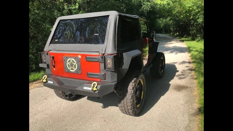 2009 Jeep JK Wrangler - Image 6 of 7