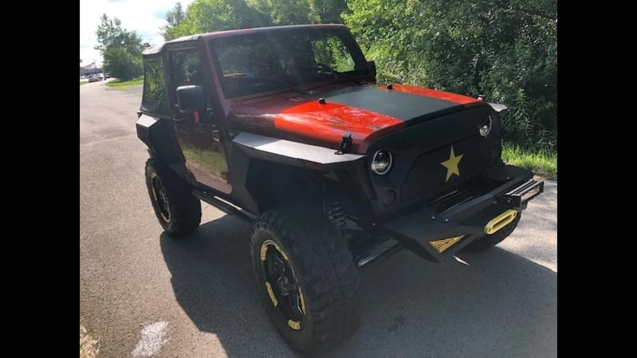 2009 Jeep JK Wrangler - Image 7 of 7